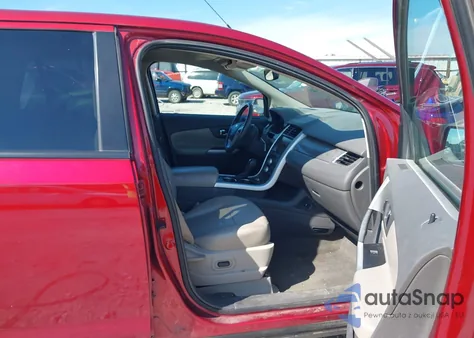 2013 Ford Edge Sel from USA, damaged, VIN 2FMDK4JC5DBE24995